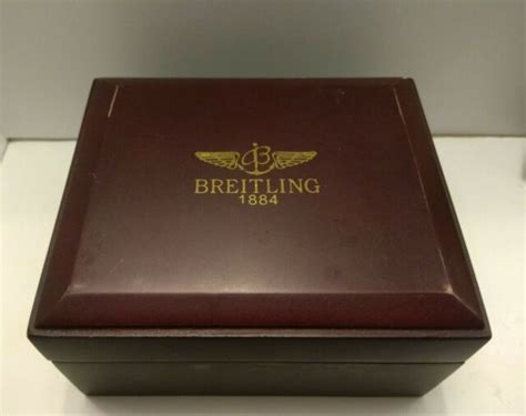 breitling plaque or 350 watch case|Breitling Wooden Watch Boxes & Cases for sale .